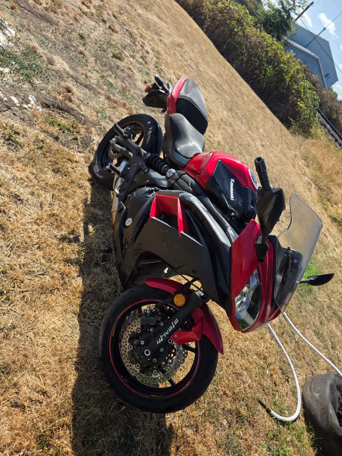 2016 Kawasaki Ninja 650 EX650 by Kawasaki — Vehicles at C&Z Resale, Albany Oregon
